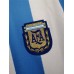 Argentina 1986 World Cup Home White&Blue Soccer Jersey